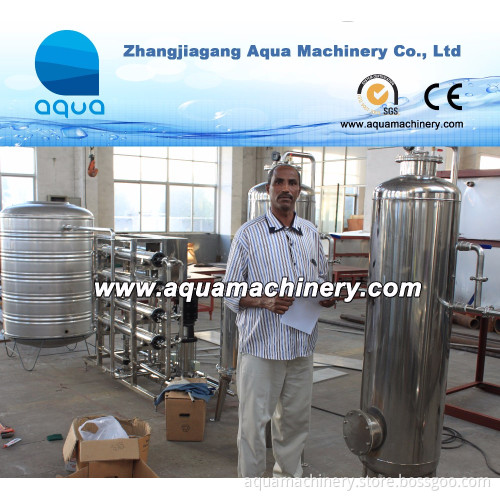 Small Factory Aseptic Mineral Water Filling Machine Proudction Plant